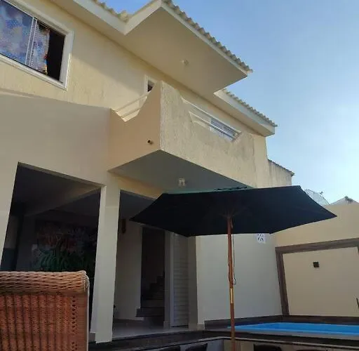 Meu cantinho com ar e piscina